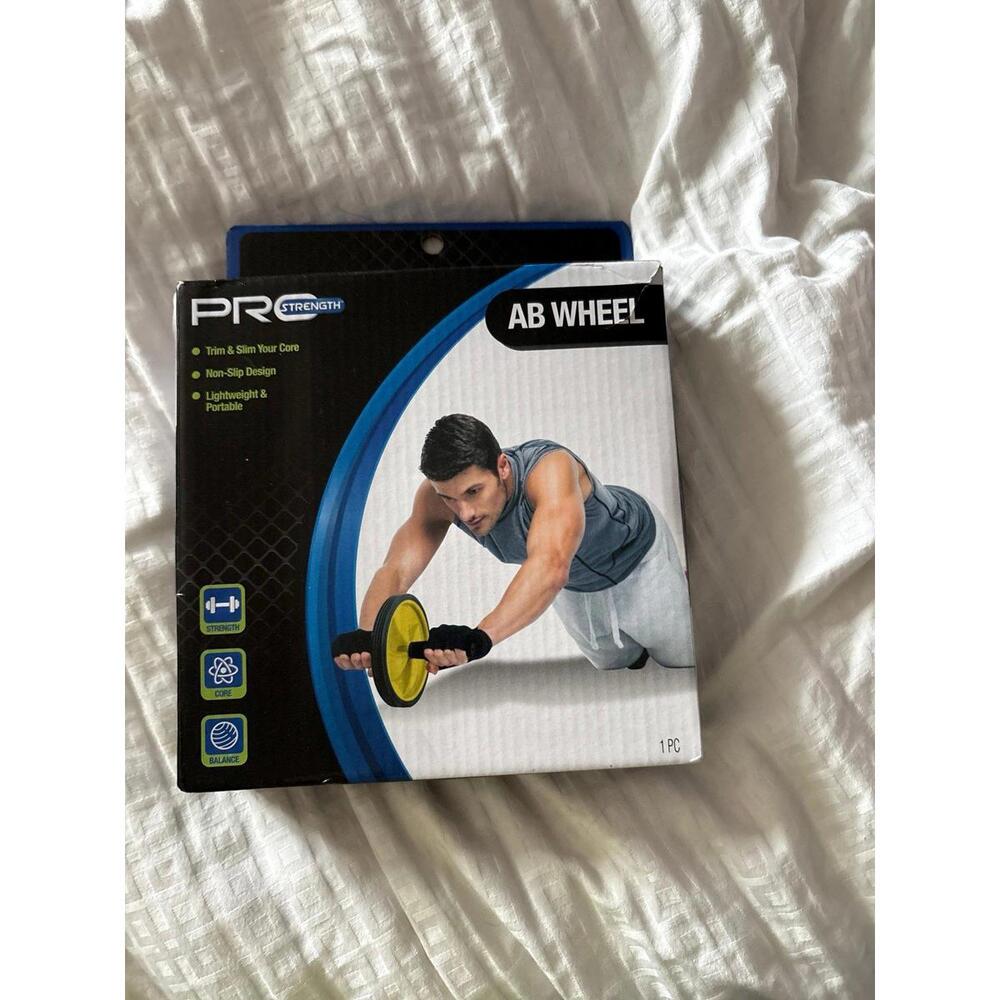 Ab roller exercise machine